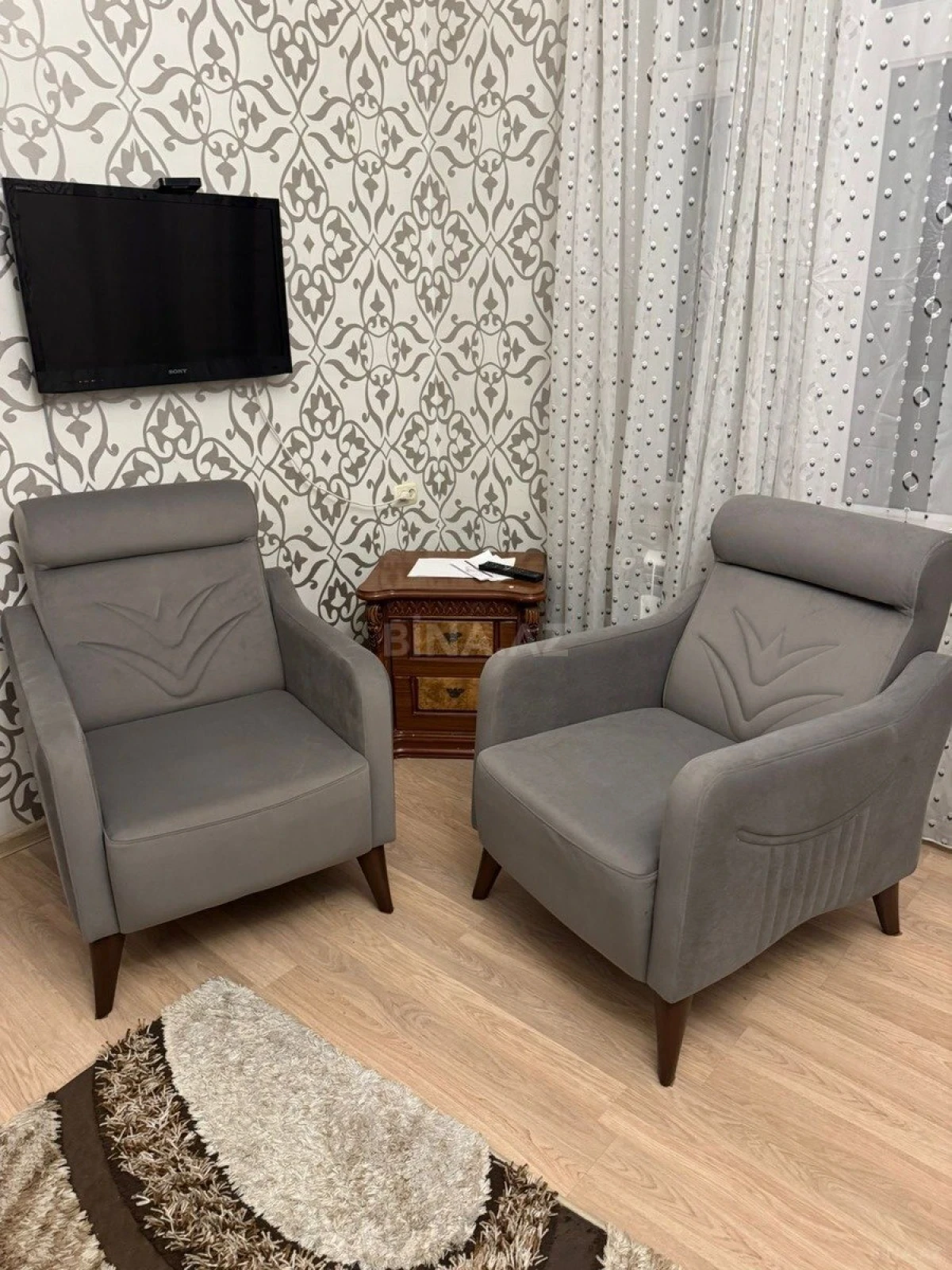 Kirayə verilir 2 otaqlı mənzil 60 m²
