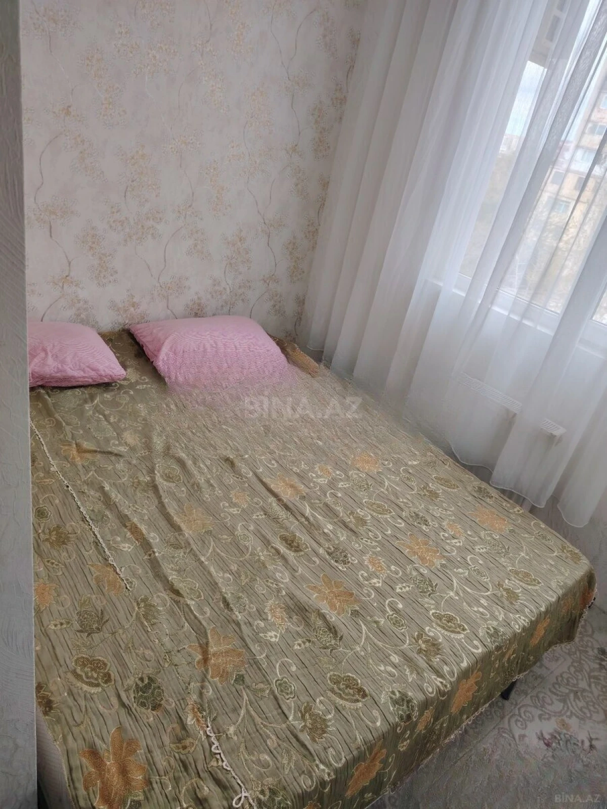 Kirayə verilir 2 otaqlı mənzil 50 m²