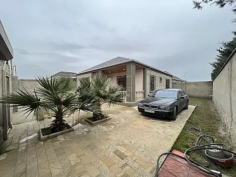 Satılır 3 otaqlı həyət evi 120 m² — Bakı, Yeni Suraxanı 3 otaq 120.00 m²