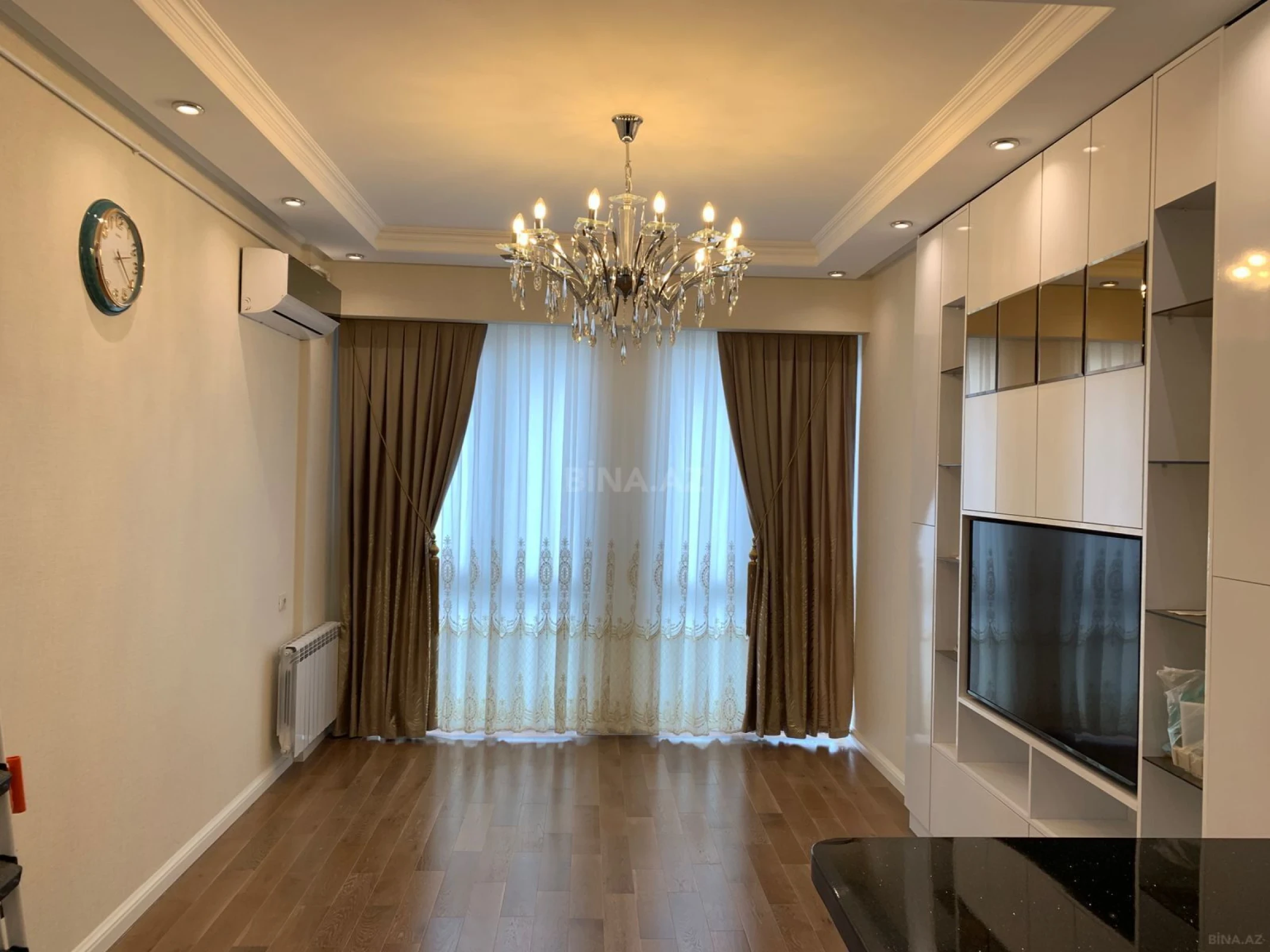 Satılır 2 otaqlı mənzil 48 m²