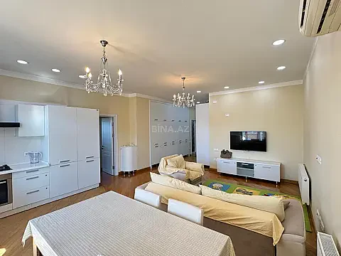 Kirayə verilir 3 otaqlı mənzil 130 m² — Bakı 3 otaq 130.00 m²