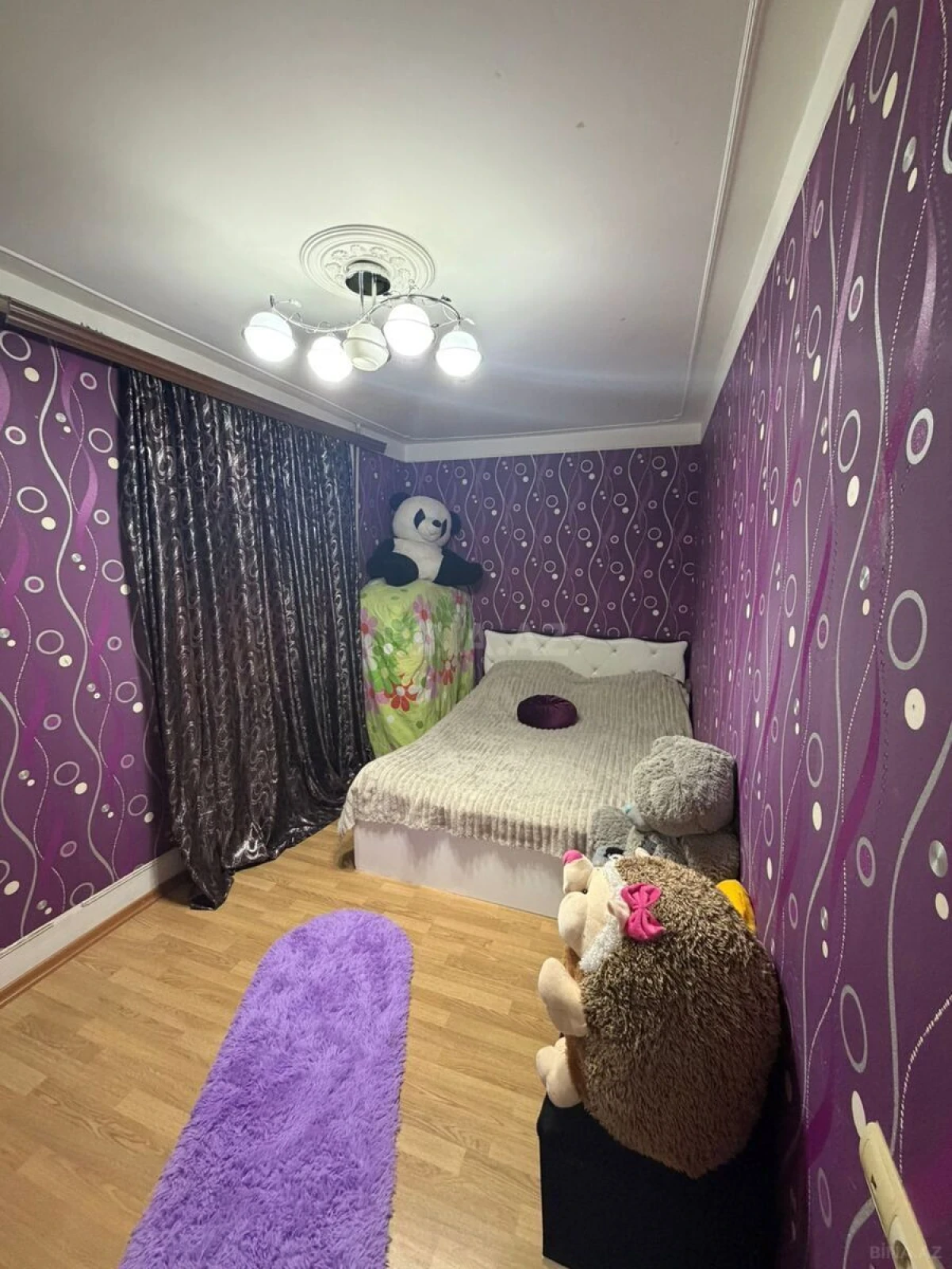 Satılır 2 otaqlı mənzil 45 m²