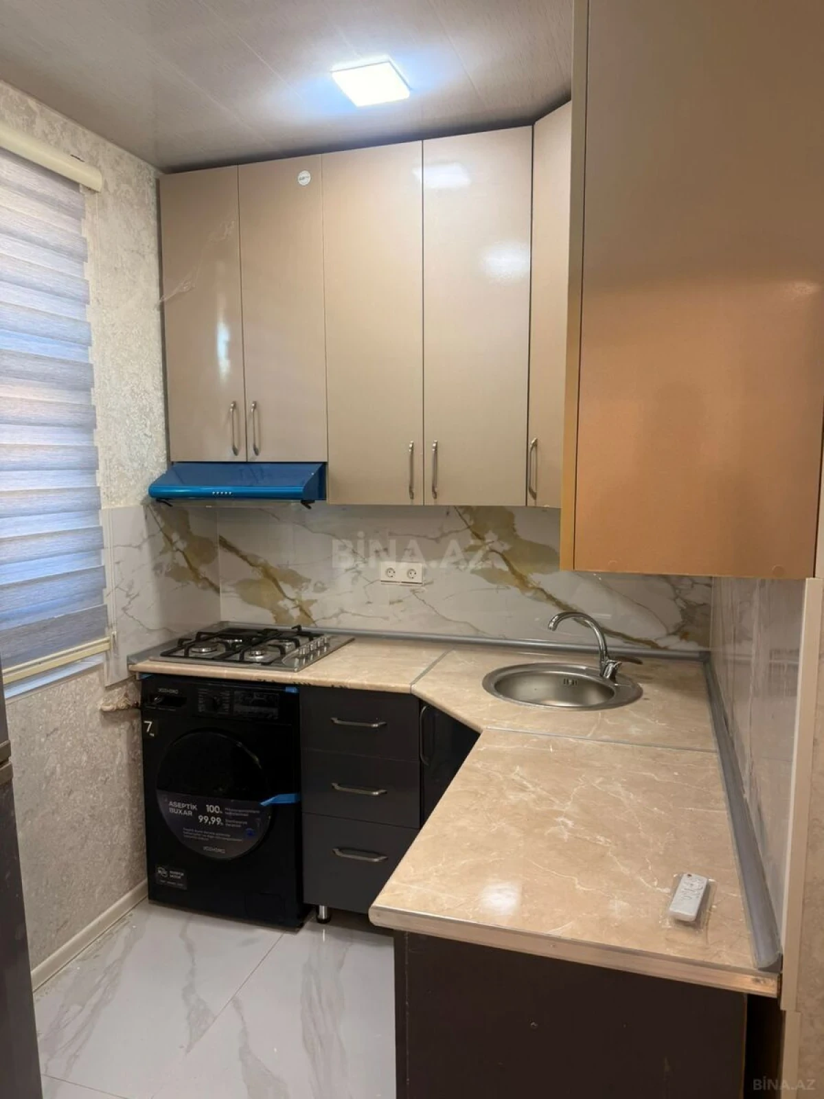 Satılır 2 otaqlı mənzil 55 m²