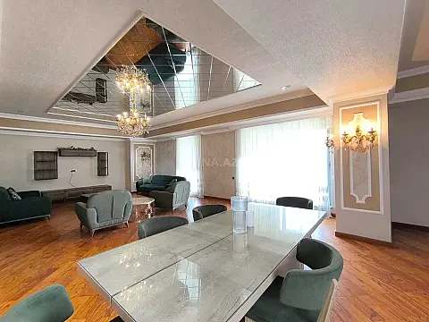 Kirayə verilir 5 otaqlı mənzil 320 m²