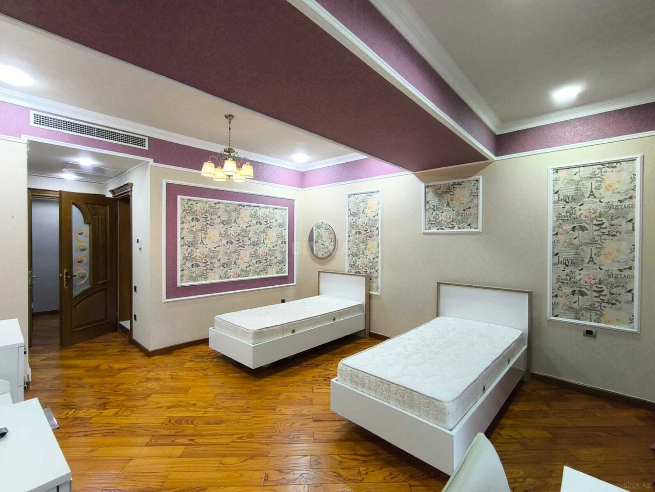 Kirayə verilir 5 otaqlı mənzil 320 m²