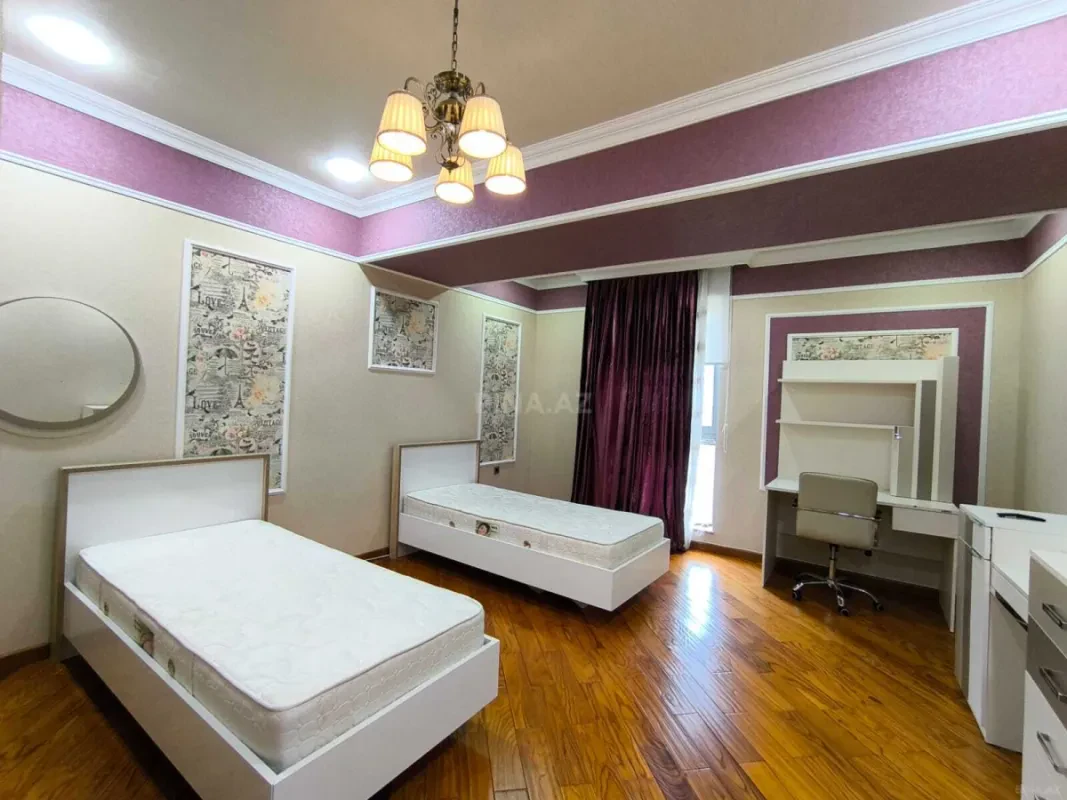 Kirayə verilir 5 otaqlı mənzil 320 m²