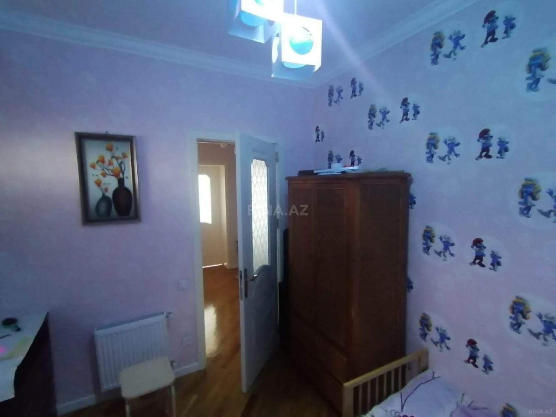 Satılır 4 otaqlı mənzil 123 m²