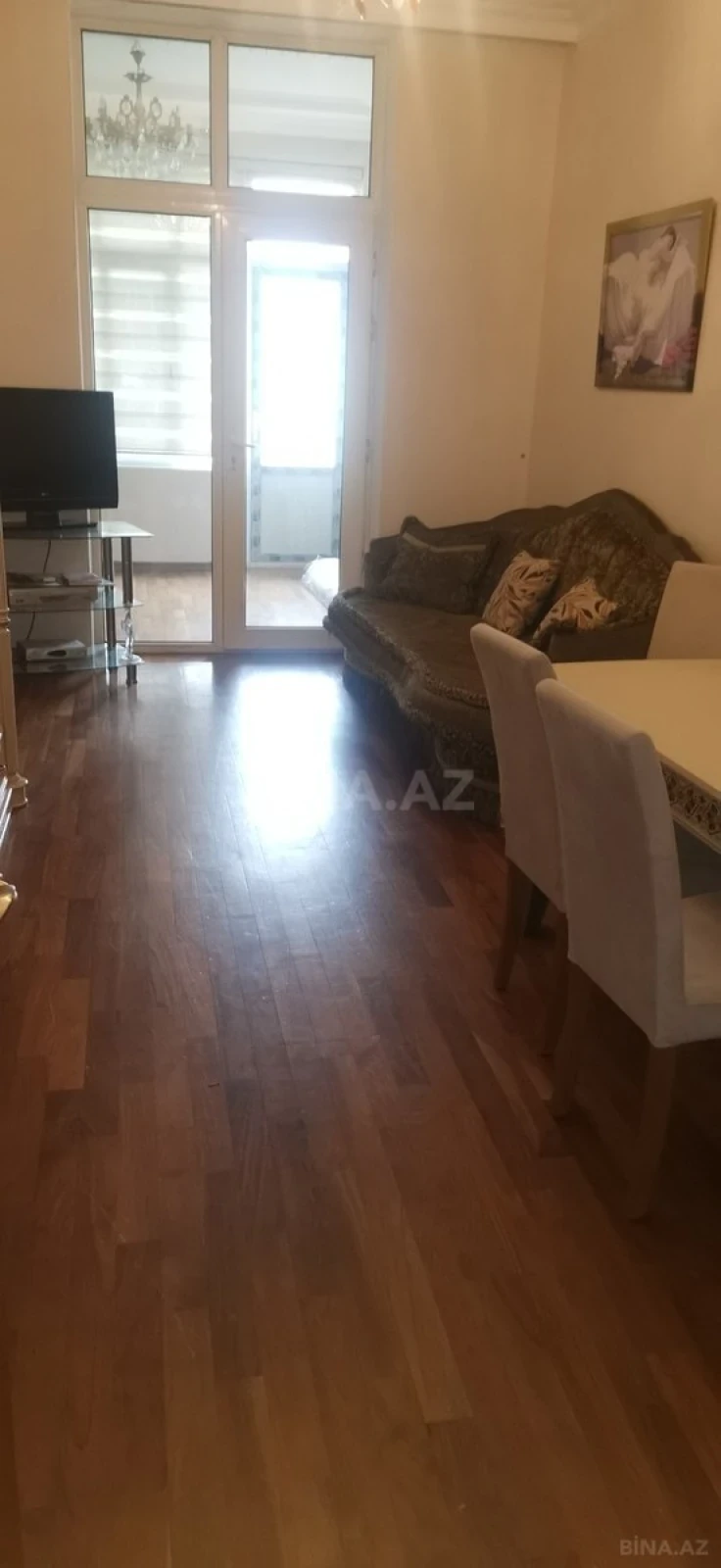 Kirayə verilir 3 otaqlı mənzil 80 m²