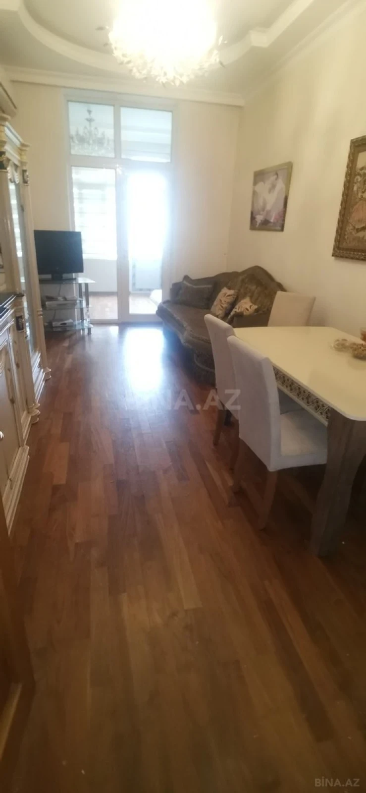 Kirayə verilir 3 otaqlı mənzil 80 m²