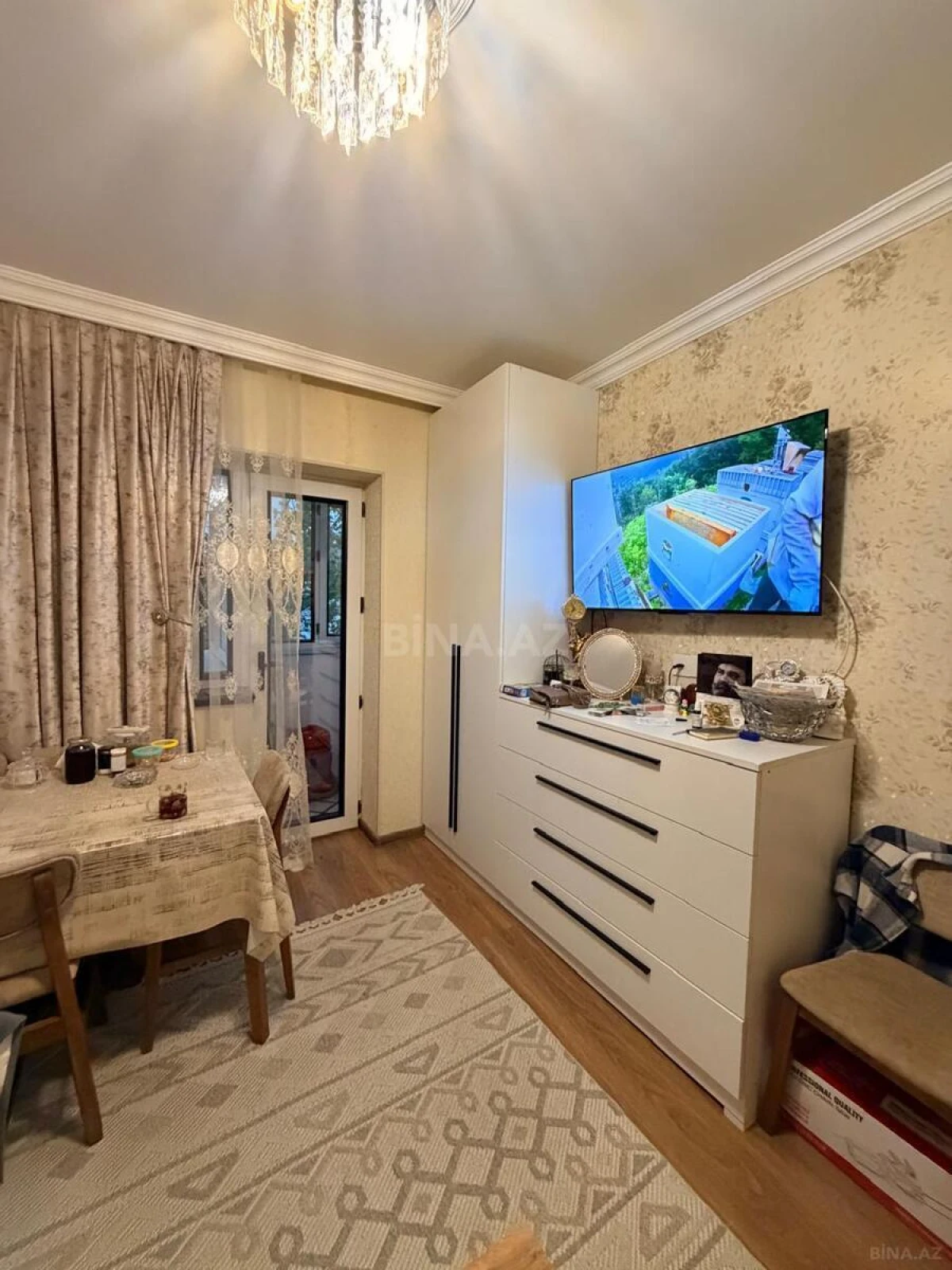 Satılır 2 otaqlı mənzil 45 m²