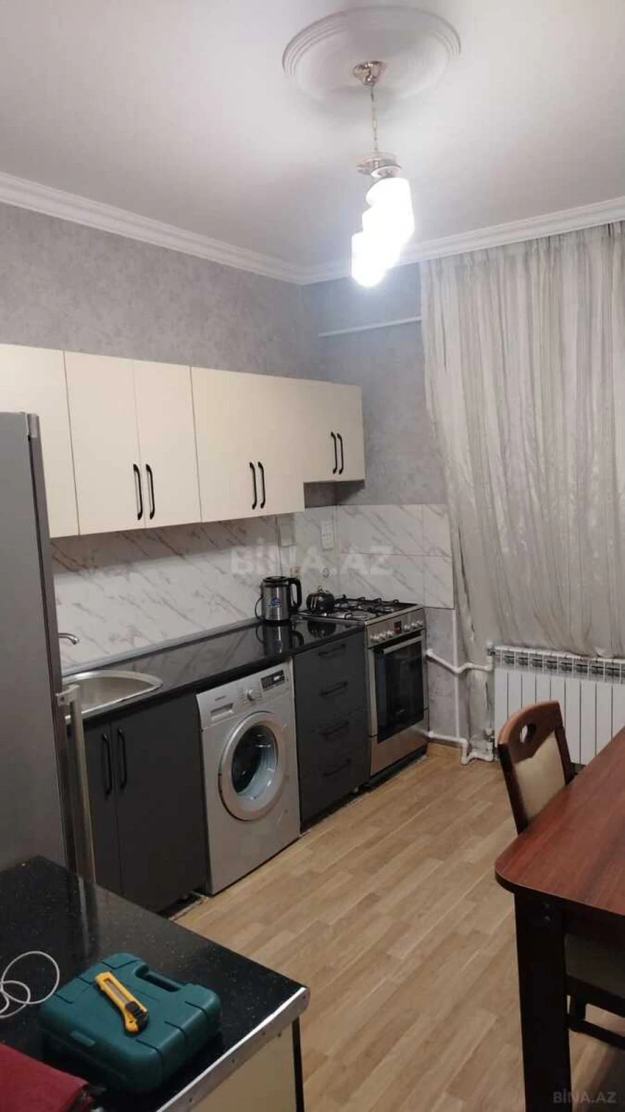 Kirayə verilir 2 otaqlı mənzil 65 m²