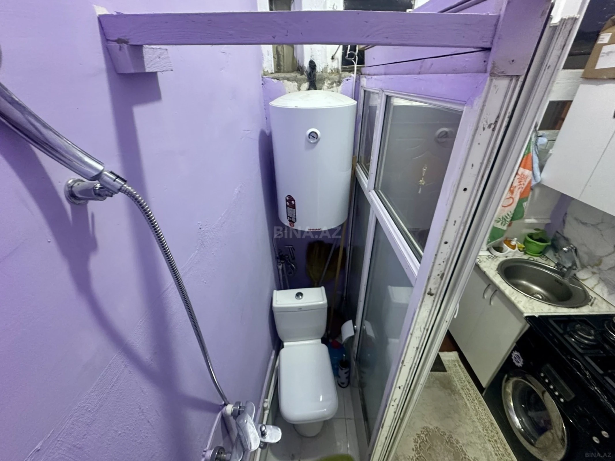 Satılır 2 otaqlı mənzil 40 m²