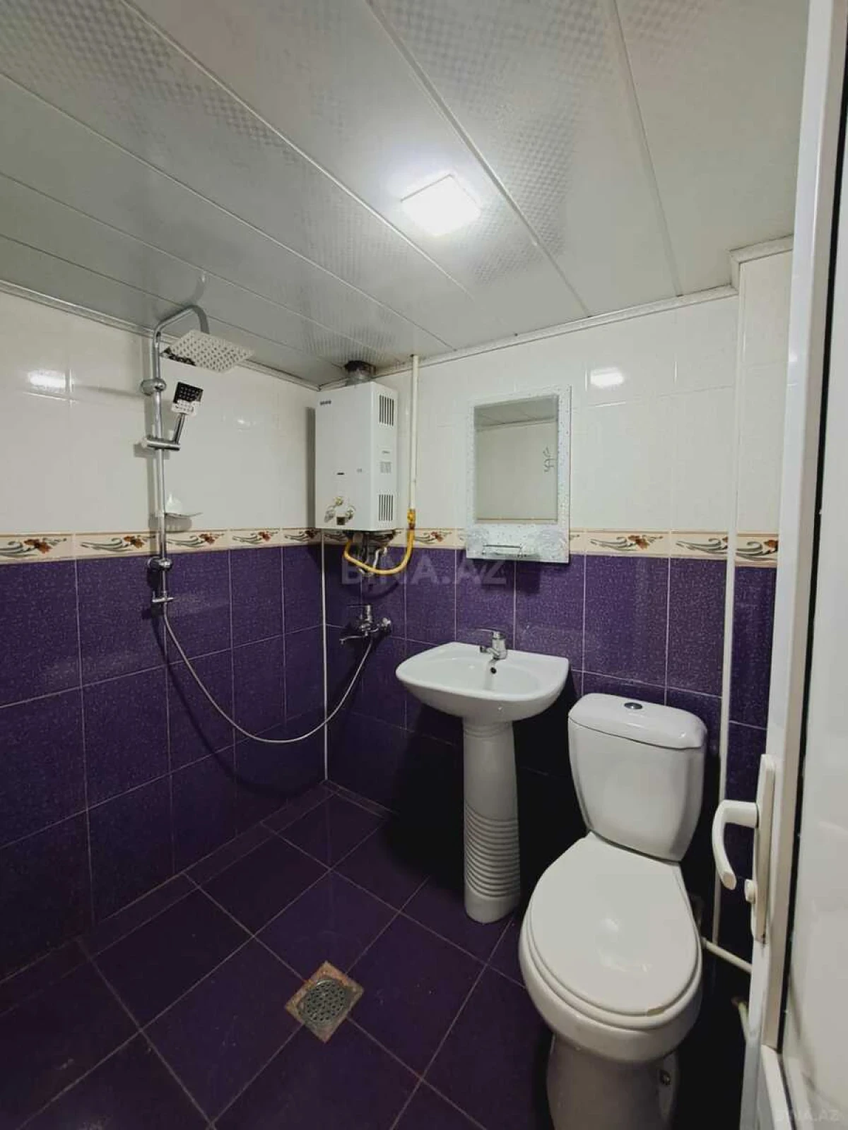 Satılır 1 otaqlı mənzil 37 m²
