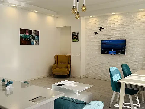 Kirayə verilir 3 otaqlı mənzil 100 m²