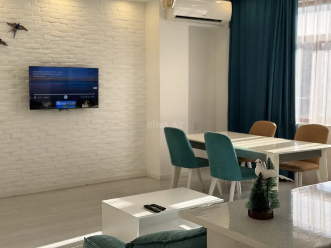Kirayə verilir 3 otaqlı mənzil 100 m²