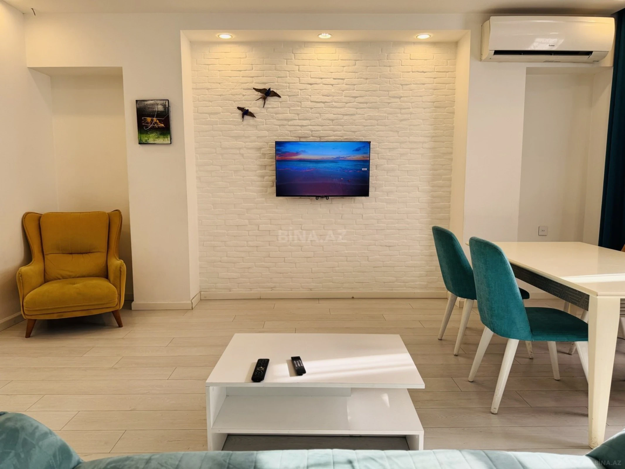 Kirayə verilir 3 otaqlı mənzil 100 m²