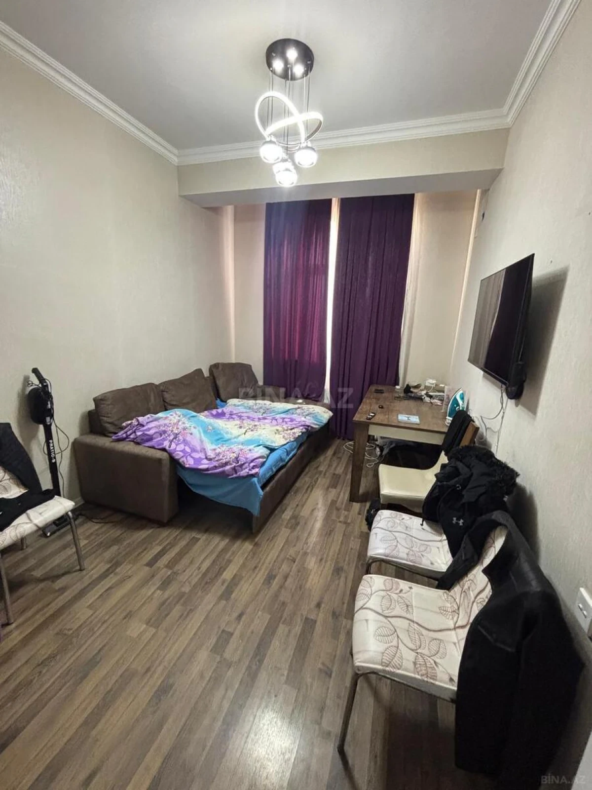 Kirayə verilir 1 otaqlı mənzil 60 m²