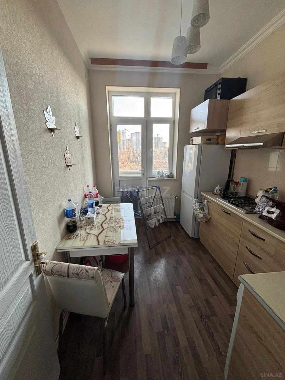 Kirayə verilir 1 otaqlı mənzil 60 m²