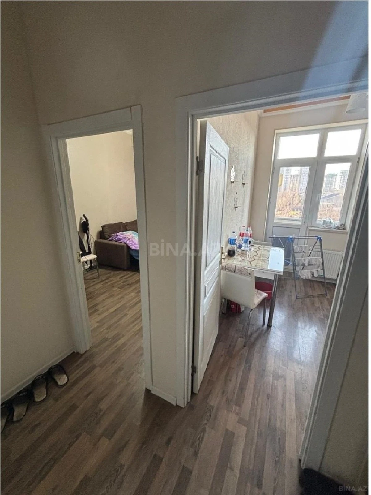 Kirayə verilir 1 otaqlı mənzil 60 m²