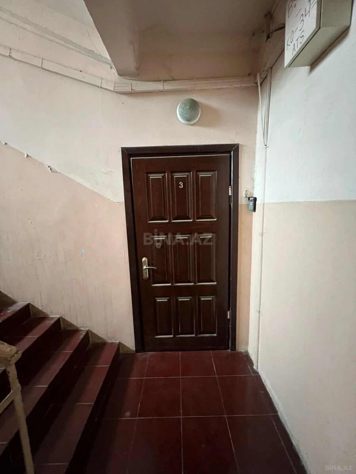 Kirayə verilir 3 otaqlı mənzil 100 m²