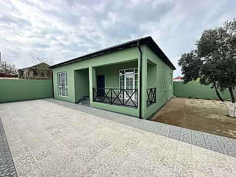 Satılır 3 otaqlı həyət evi 100 m² — Bakı, Novxanı 3 otaq 100.00 m²
