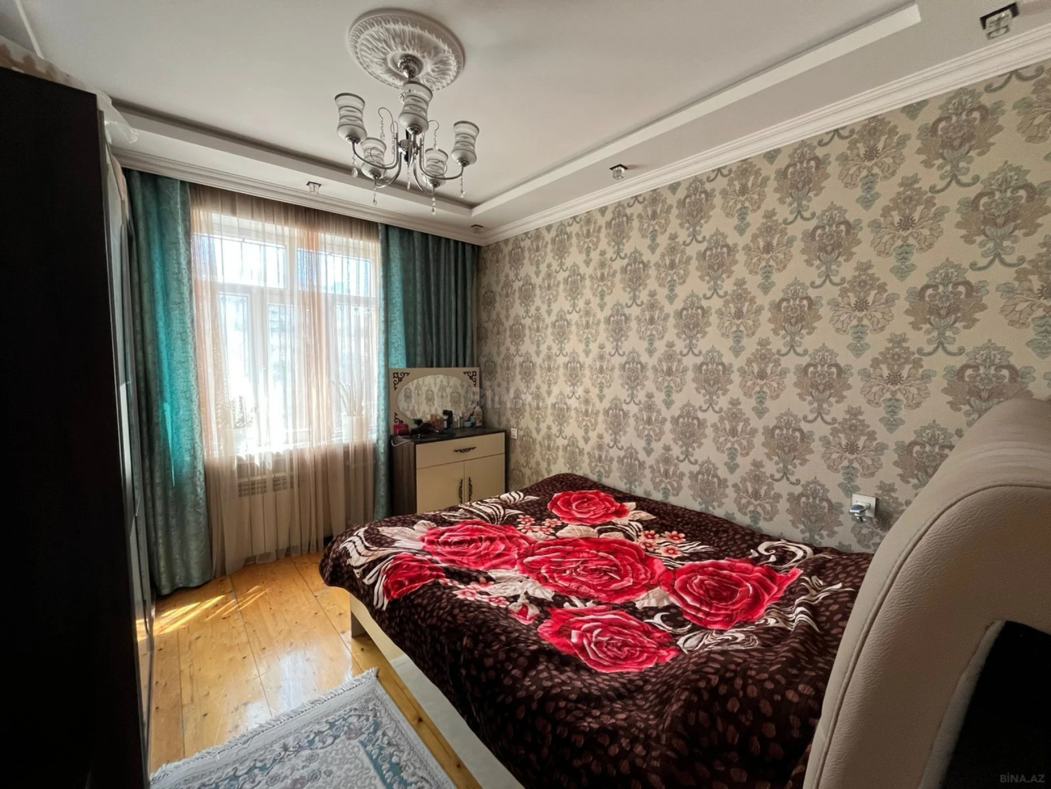 Satılır 3 otaqlı mənzil 52 m²