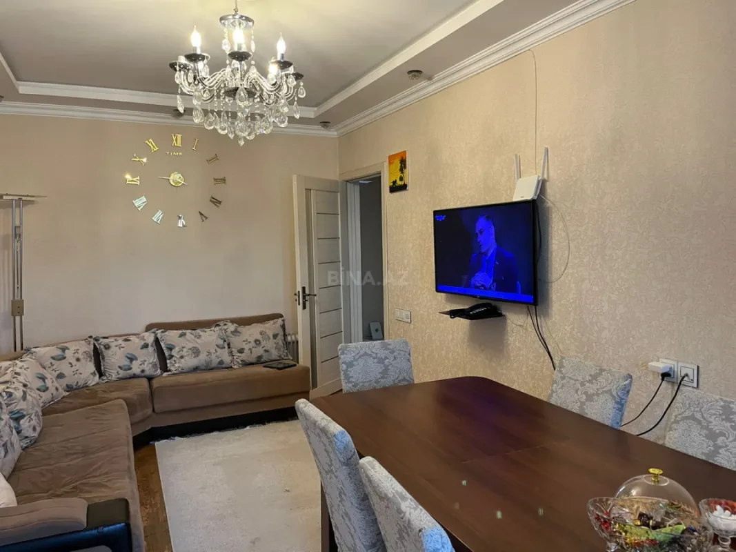 Satılır 3 otaqlı mənzil 52 m²
