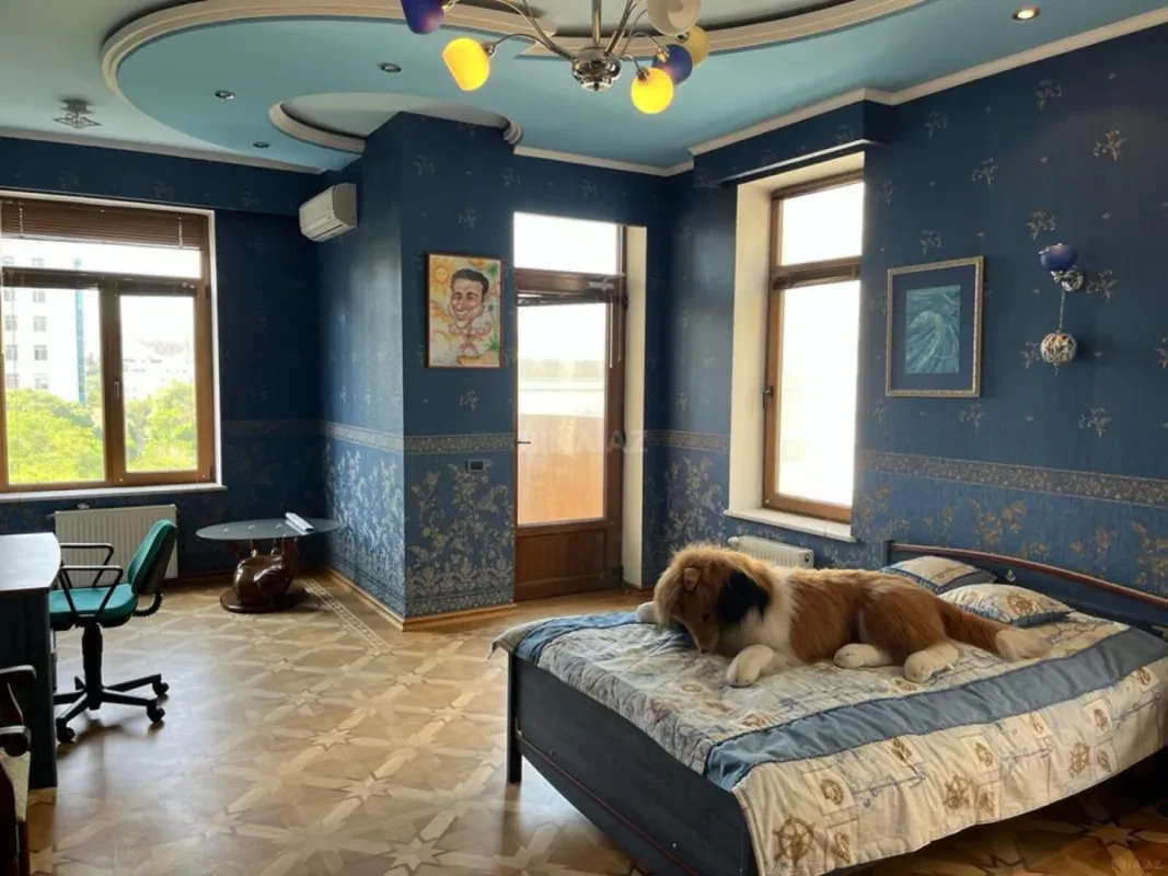 Satılır 5 otaqlı mənzil 295 m²