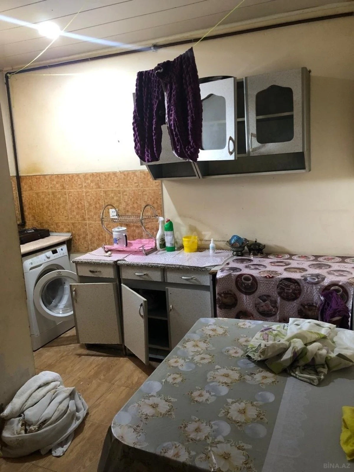 Kirayə verilir 1 otaqlı mənzil 40 m²