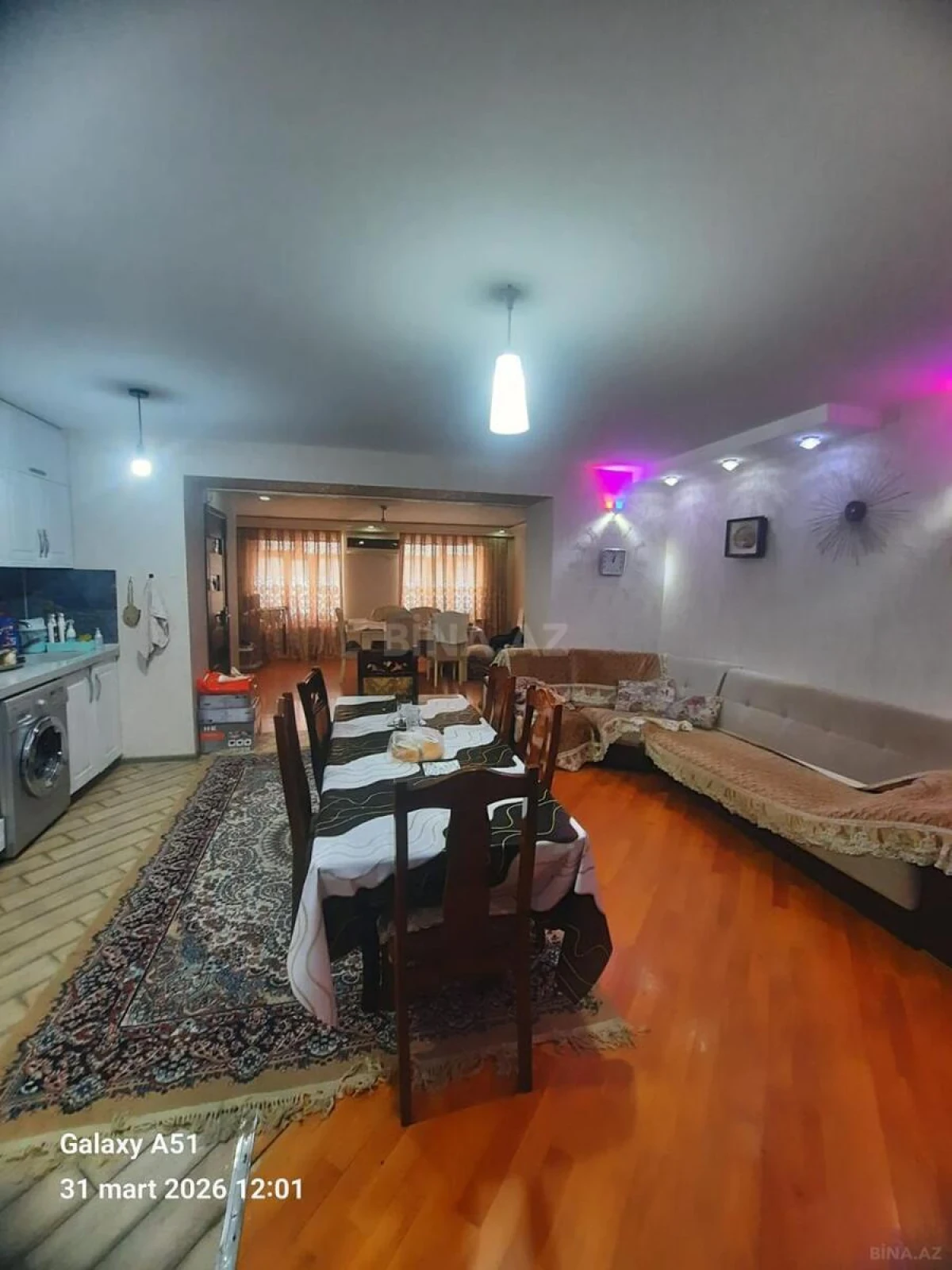 Kirayə verilir 3 otaqlı mənzil 83 m²