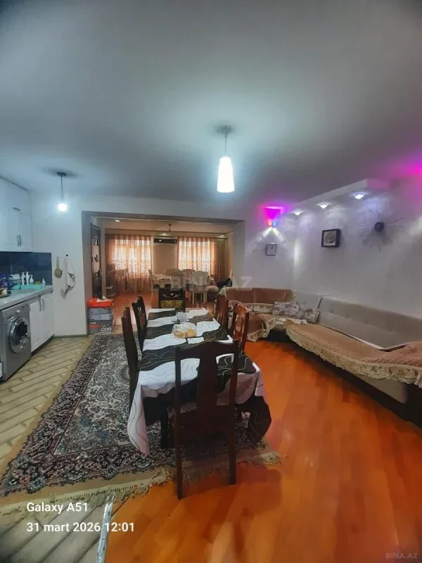 Kirayə verilir 3 otaqlı mənzil 83 m²