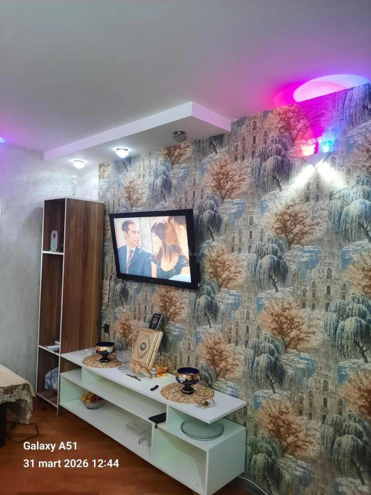Kirayə verilir 3 otaqlı mənzil 83 m²