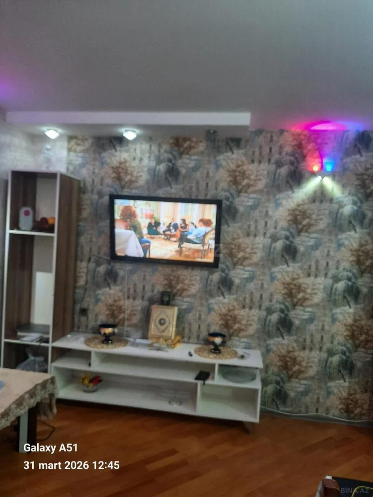 Kirayə verilir 3 otaqlı mənzil 83 m²