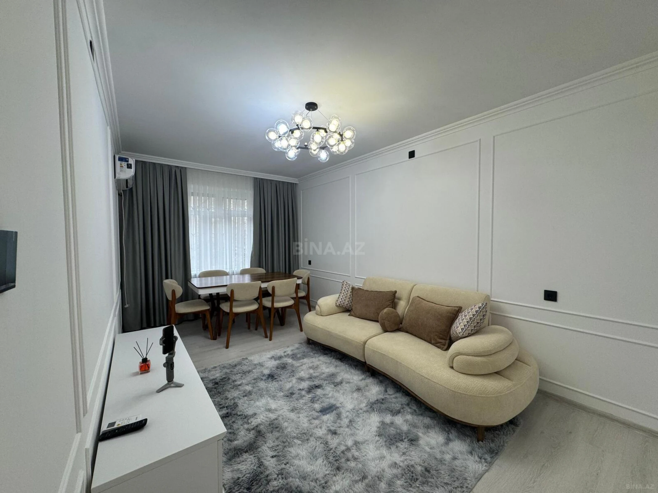 Satılır 2 otaqlı mənzil 60 m²