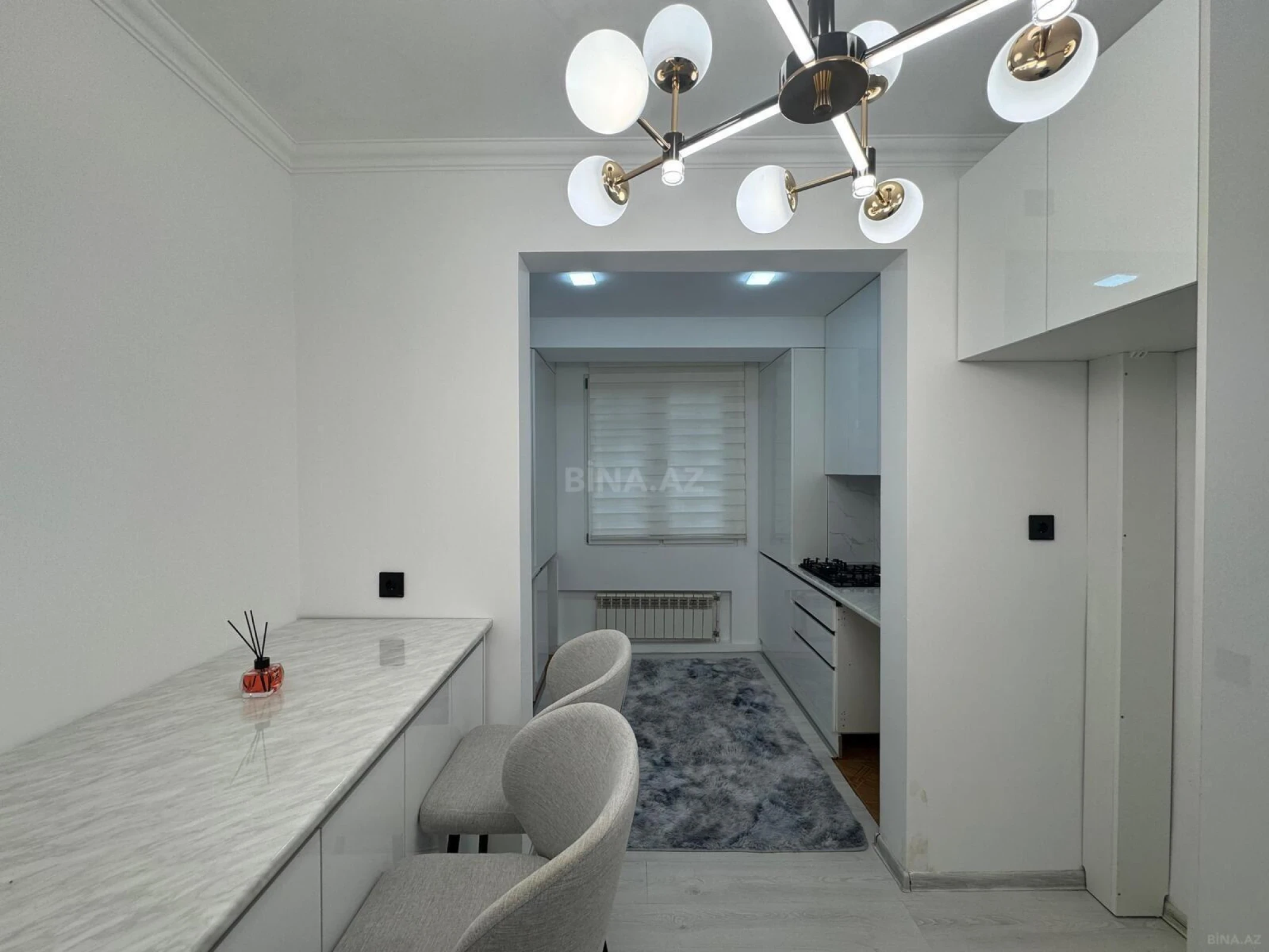 Satılır 2 otaqlı mənzil 60 m²