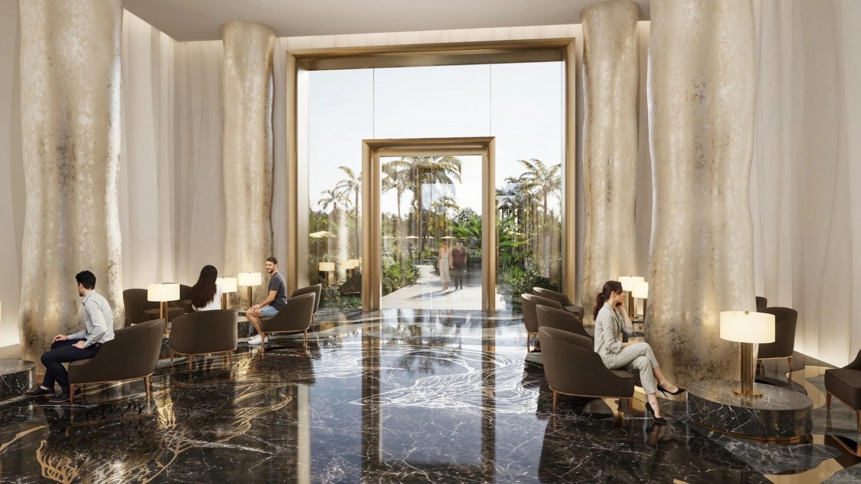 Satılır 1 otaqlı mənzil 58.2 m²