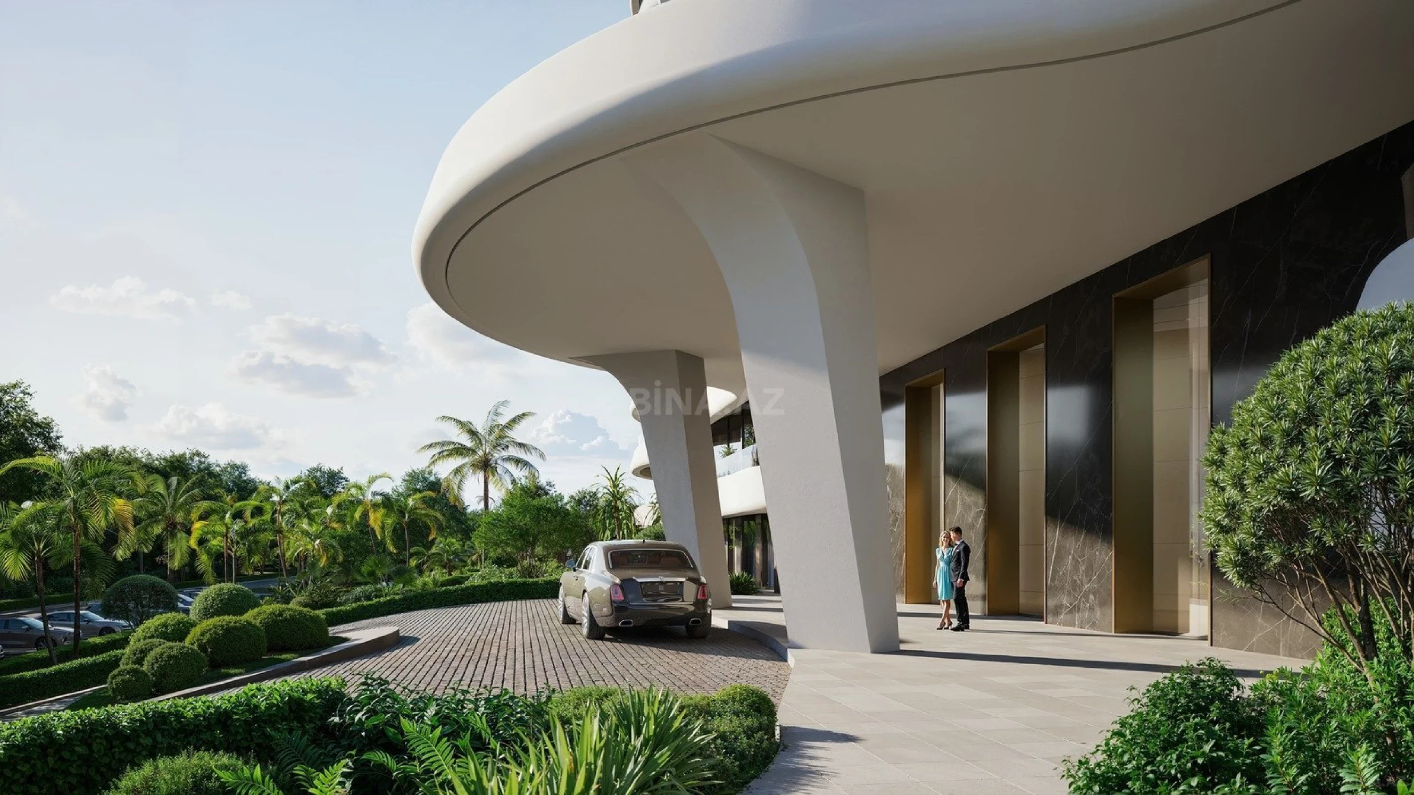 Satılır 1 otaqlı mənzil 58.2 m²