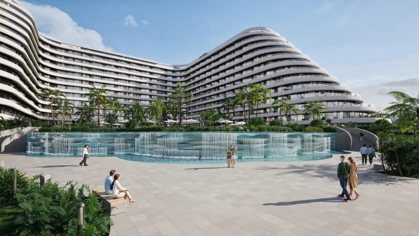 Satılır 1 otaqlı mənzil 58.2 m²