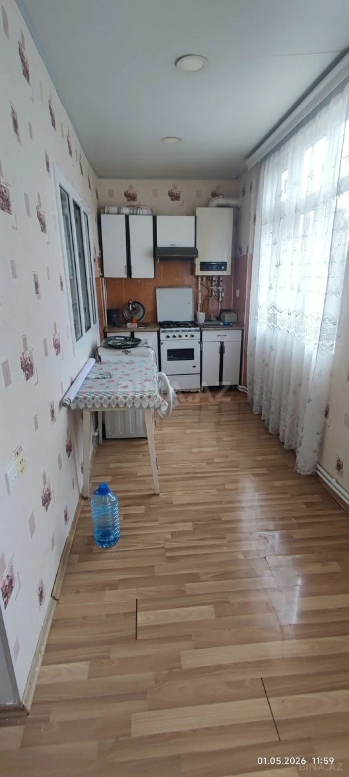 Kirayə verilir 2 otaqlı mənzil 40 m²