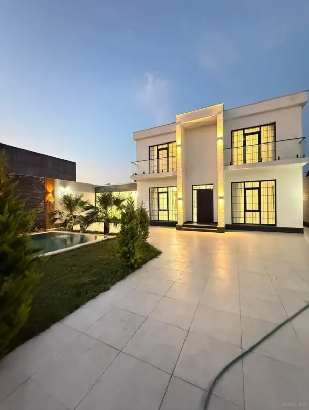 Kirayə verilir 5 otaqlı həyət evi 200 m²