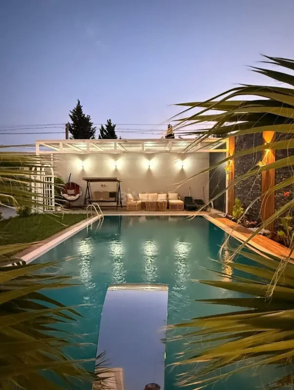 Kirayə verilir 5 otaqlı həyət evi 200 m²