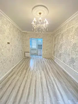 Satılır 2 otaqlı mənzil 50 m² — Bakı, İnşaatçılar 2 otaq 50.00 m²
