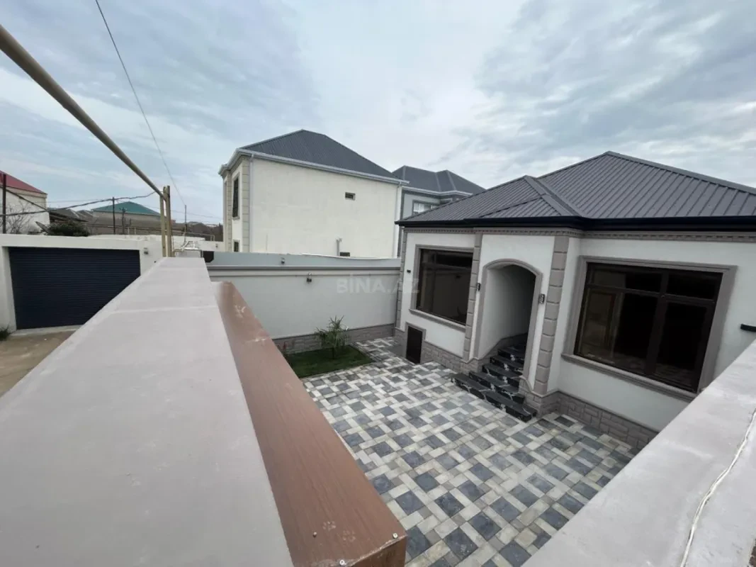 Satılır 4 otaqlı həyət evi 120 m²