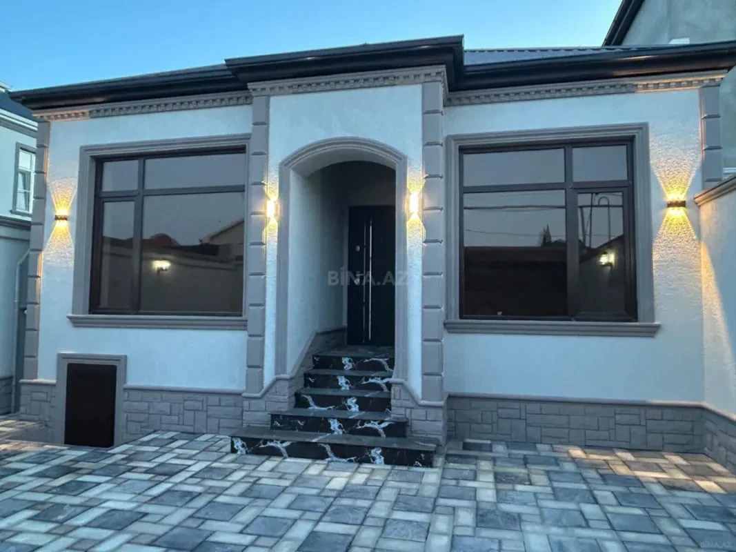 Satılır 4 otaqlı həyət evi 120 m²