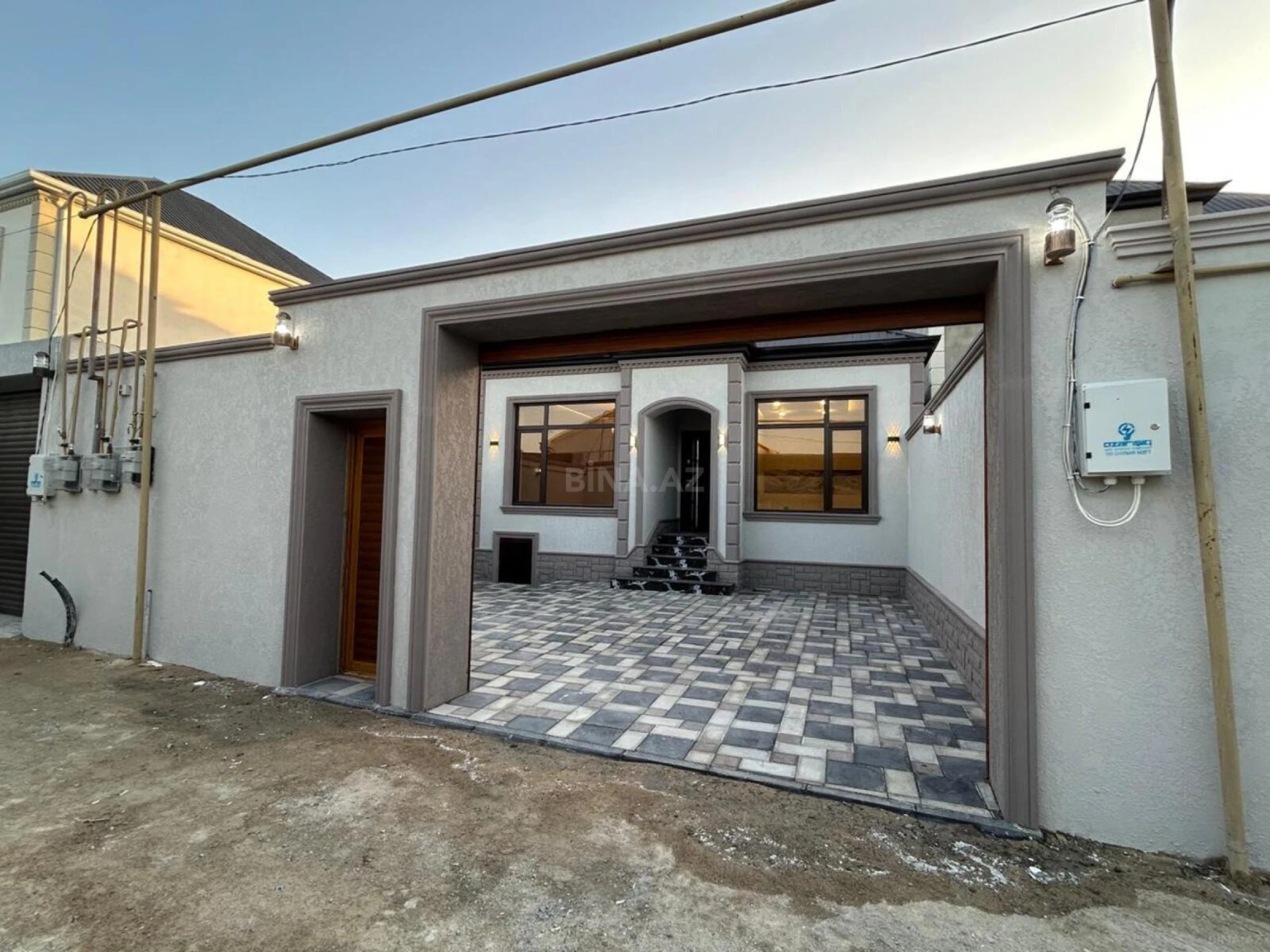 Satılır 4 otaqlı həyət evi 120 m²