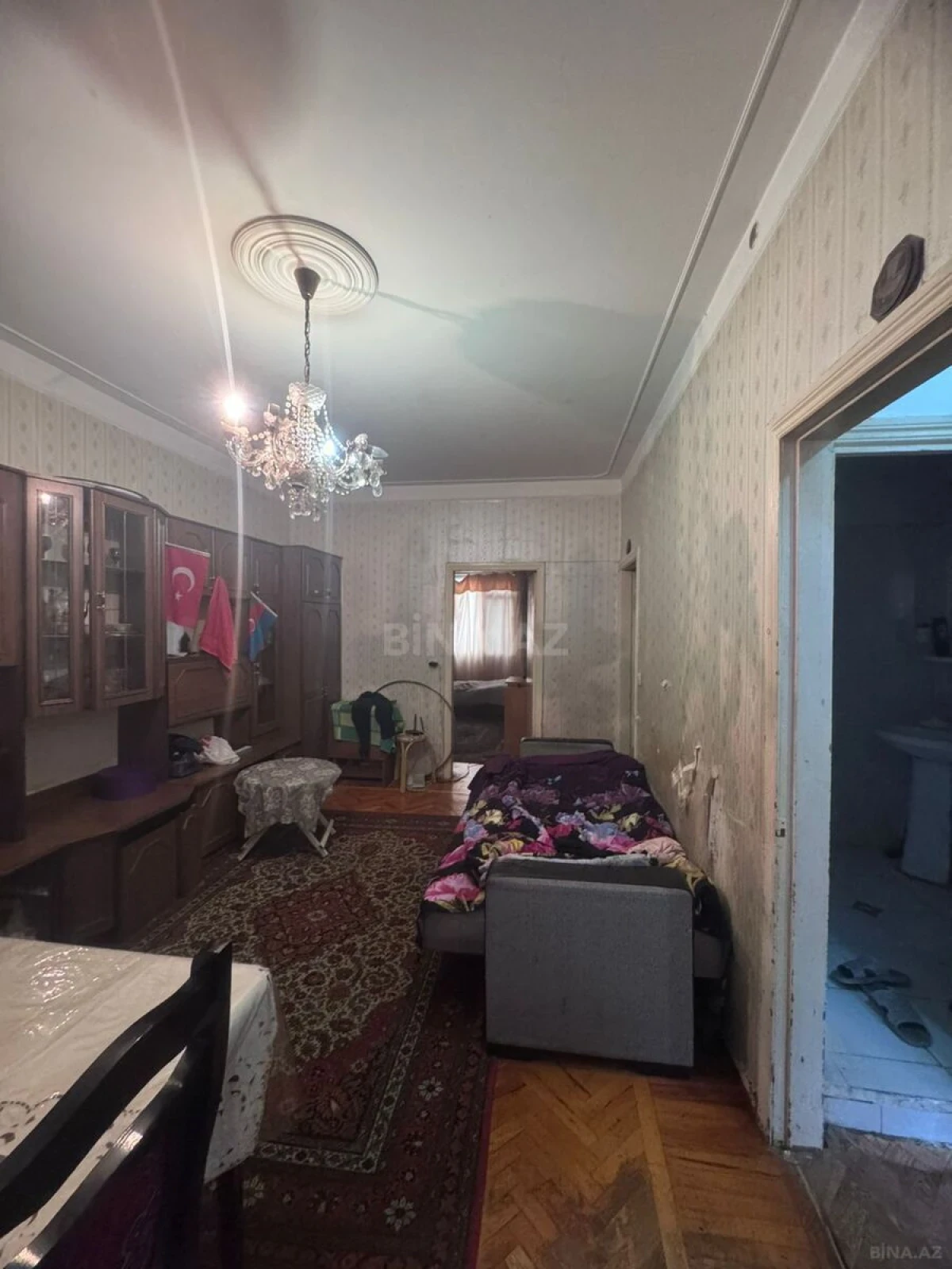 Satılır 2 otaqlı mənzil 45 m²