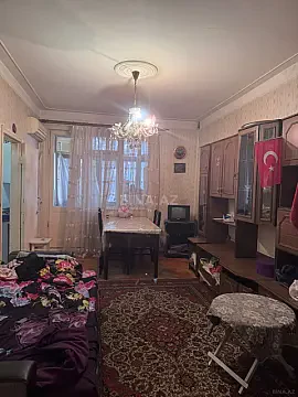 Satılır 2 otaqlı mənzil 45 m²