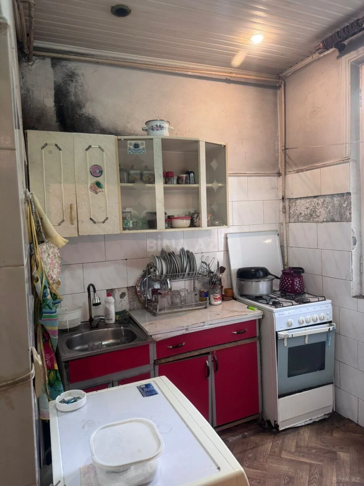 Satılır 2 otaqlı mənzil 45 m²