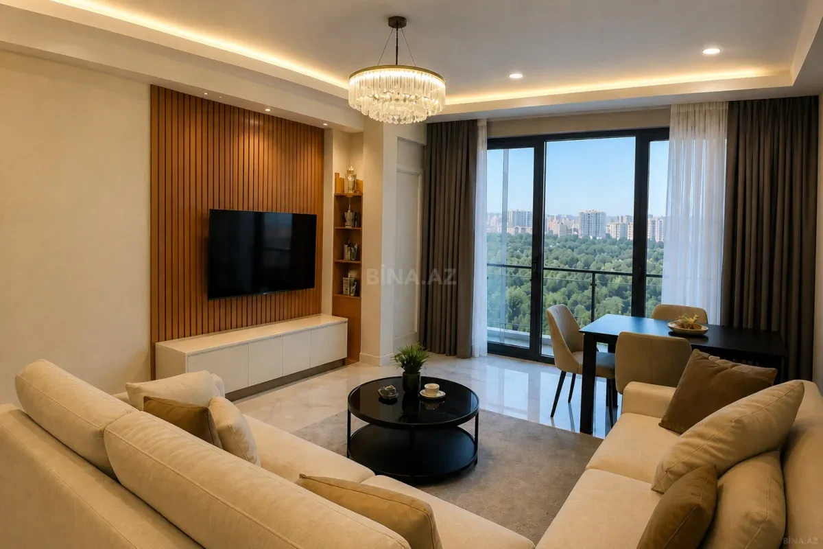 Kirayə verilir 2 otaqlı mənzil 65 m²