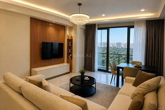 Kirayə verilir 2 otaqlı mənzil 65 m² — Bakı 2 otaq 65.00 m²